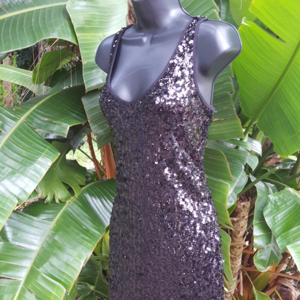 Sequin bodycon dress